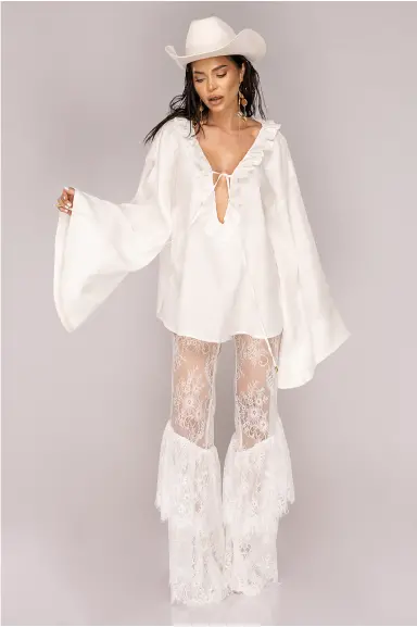 Bluza LINEN COCONUT 0128