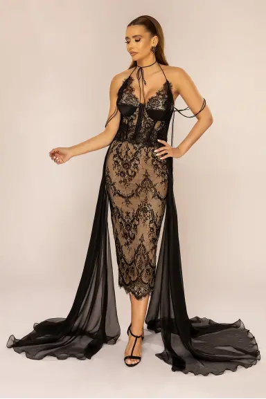 Rochie CHANTILLY ETOILE 0125