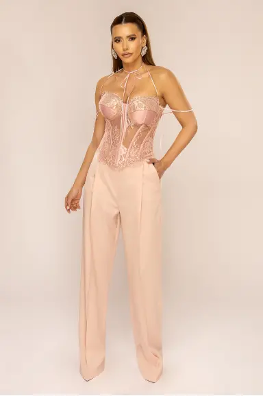 Pantaloni LIGNE DROITE A 098