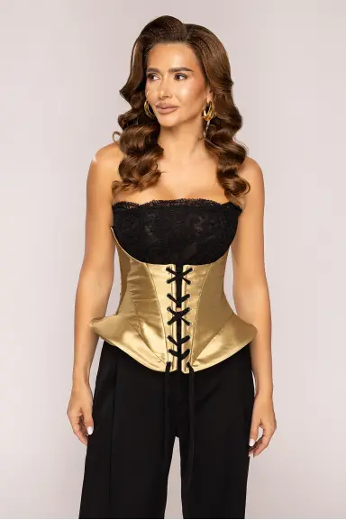 Corset GOLD 0106