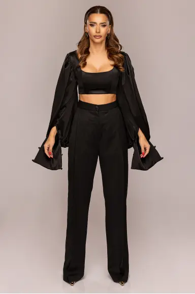 Pantaloni LIGNE DROITE 098