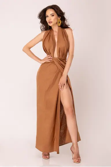 Athene Dress IN Bronze