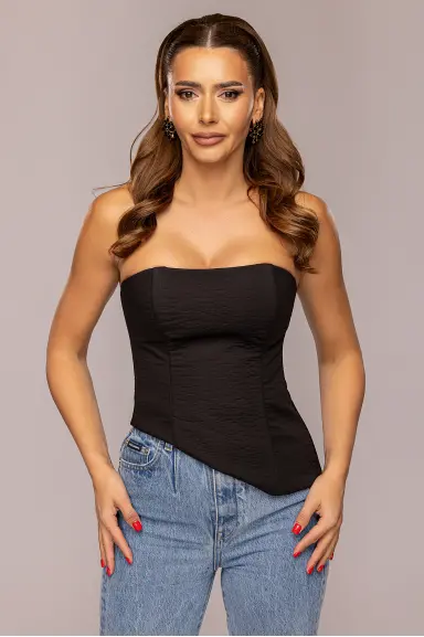 Corset NOIR SCULPTE 087