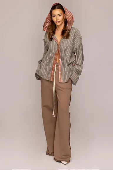 Camasa BRUN OMBRE 097