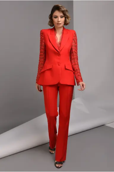 COSTUM LADY IN RED 0170