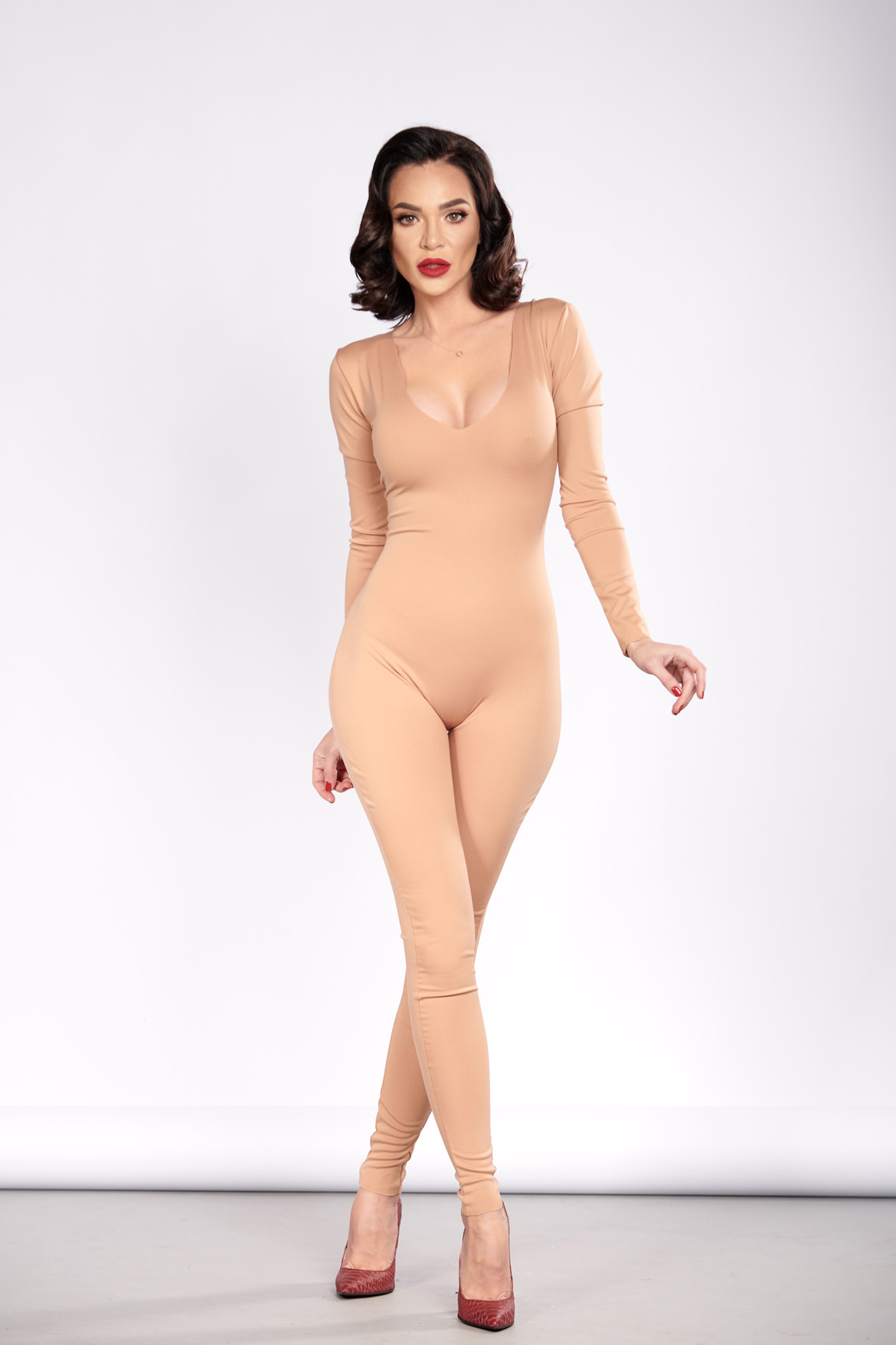 The NW ALL BODY JUMPSUIT 0180